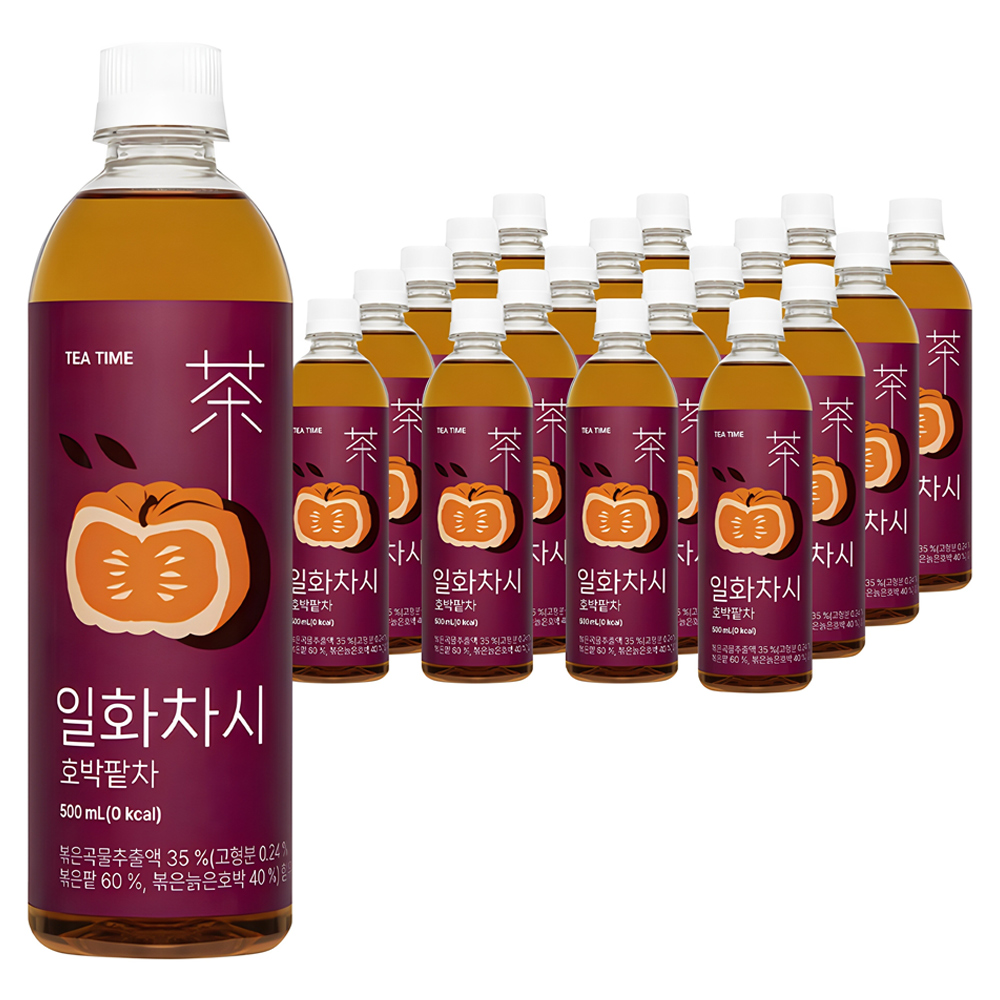 일화차시 호박팥차, 500ml, 20개 18,520원