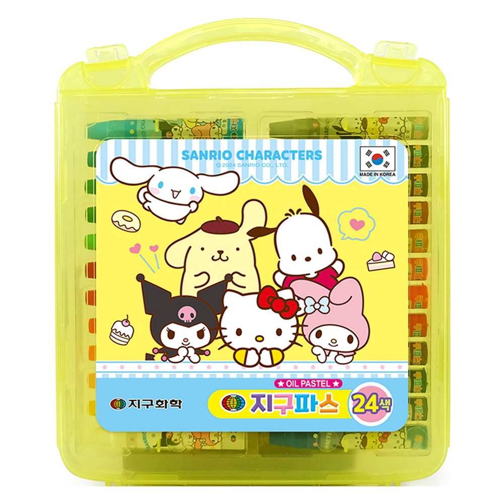 지구화학 산리오 캐릭터즈 크레파스 5,250원