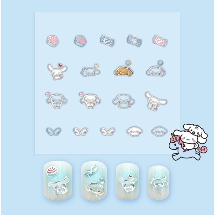 산리오 시나모롤 주얼리 데코 스티커 네일 5,410원