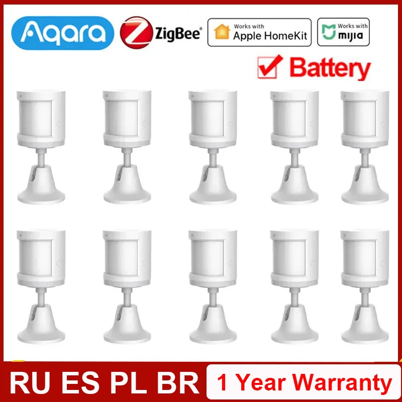 100% 오리지널 아카라 인체 스마트 신체 움직임 샤오미 미 홈 앱용 지그비 연결 150,600원