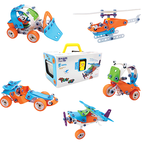 [조이블리] 부모님과 함께 만드는 kc인증 DIY 블럭 공구놀이 조립블럭, 1개, 현재가 32,190원