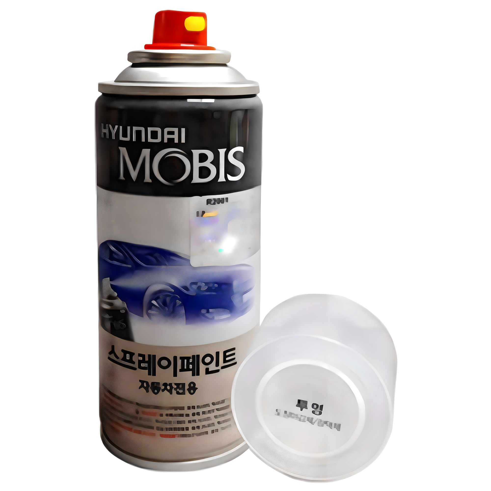 순정품 현대모비스 투명스프레이 도장마감제, 1개 12,000원