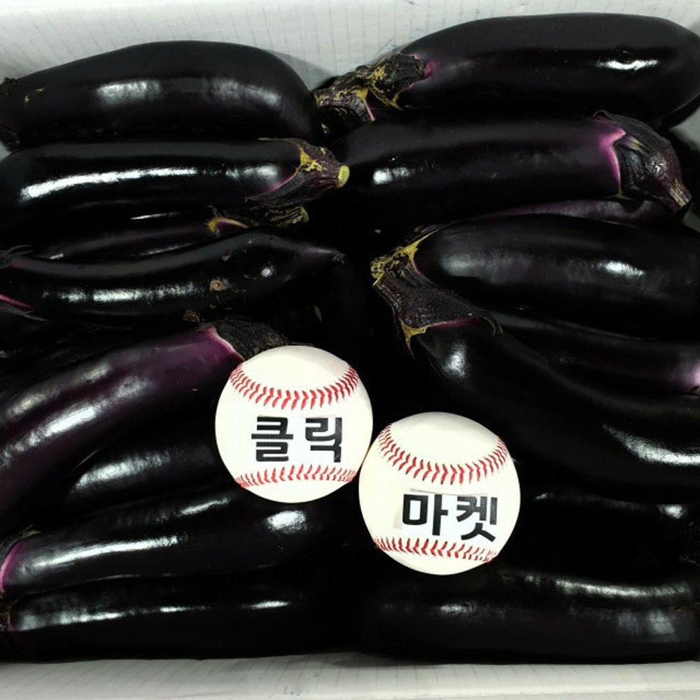 클릭마켓 국내산 가지 2.5kg, 2.5kg, 1개 11,500원