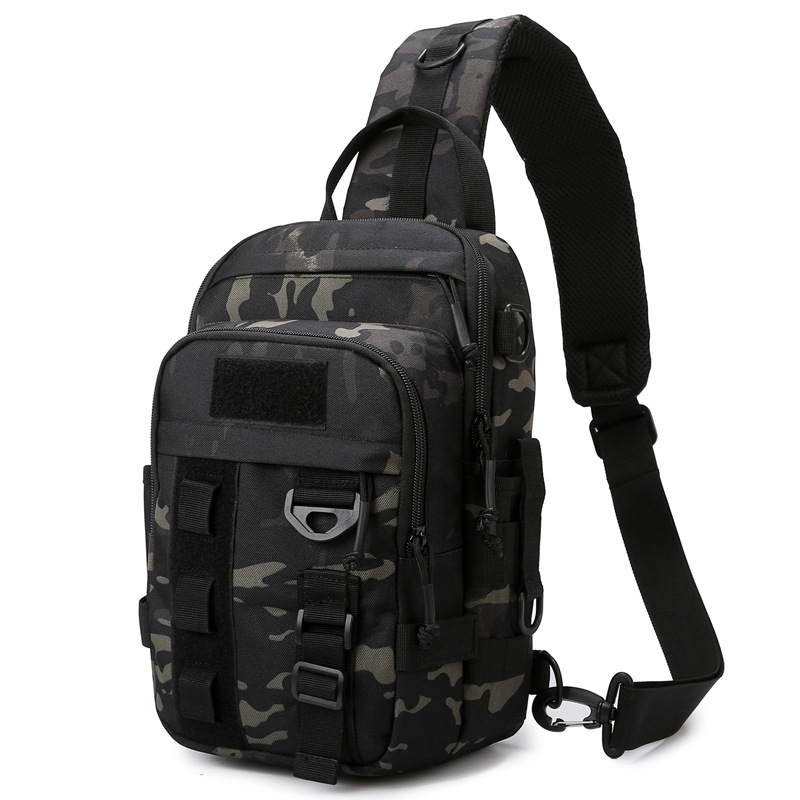 피셔니스트 루어 낚시 보조 가방, 블랙 카모 28,800원