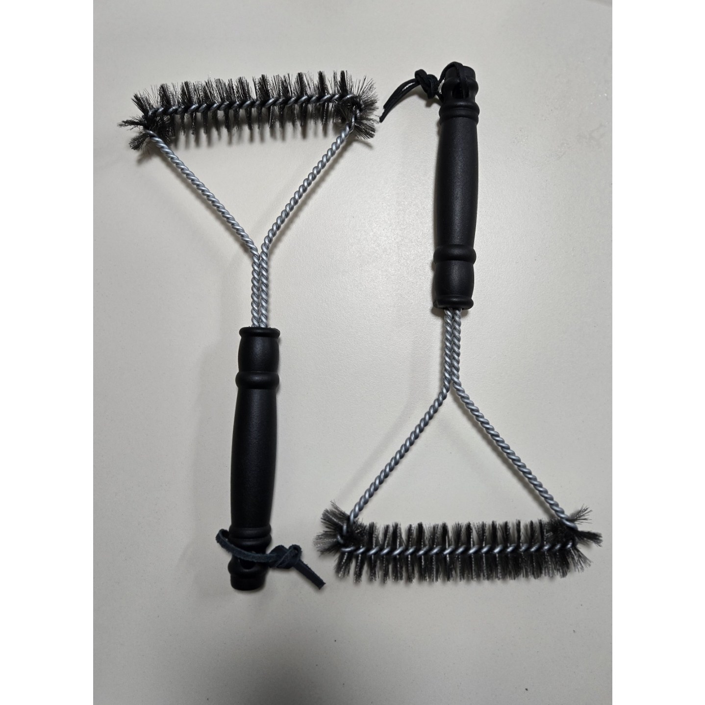 바베큐 캠핑 그릴 청소 브러쉬, 20개, 블랙 5,230원