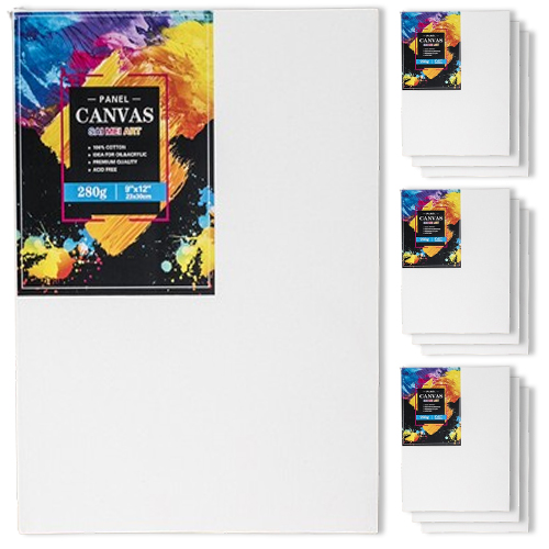 OON 프리미엄 유화 캔버스, 10개 10,900원