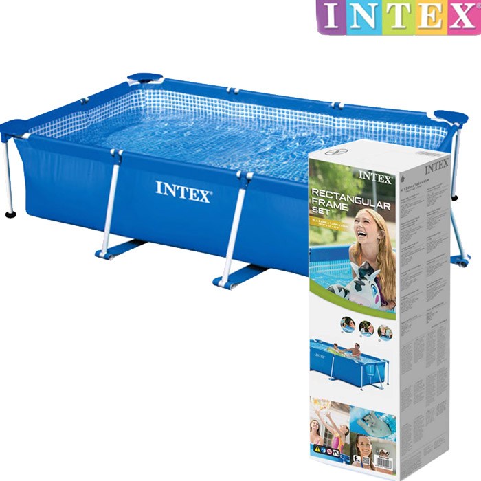 인텍스 가정용 패밀리 수영장 아이용 조립식 대형 프레임 풀장 28270, 현재가 81,190원