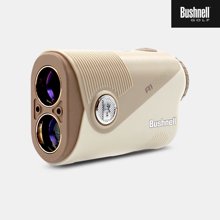부쉬넬 A1 슬로프 레이저형 거리측정기[남여공용][네이처 베이지][USB-C 충전식] 375,000원