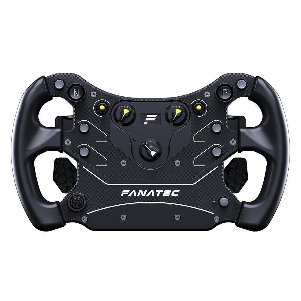Corsair FANATEC Sim Racing CSL SteeRING 링 반지 WHEEL 힐 GT3 – OVER 오버molded Grips, Custom Magnetic Sh 389,500원