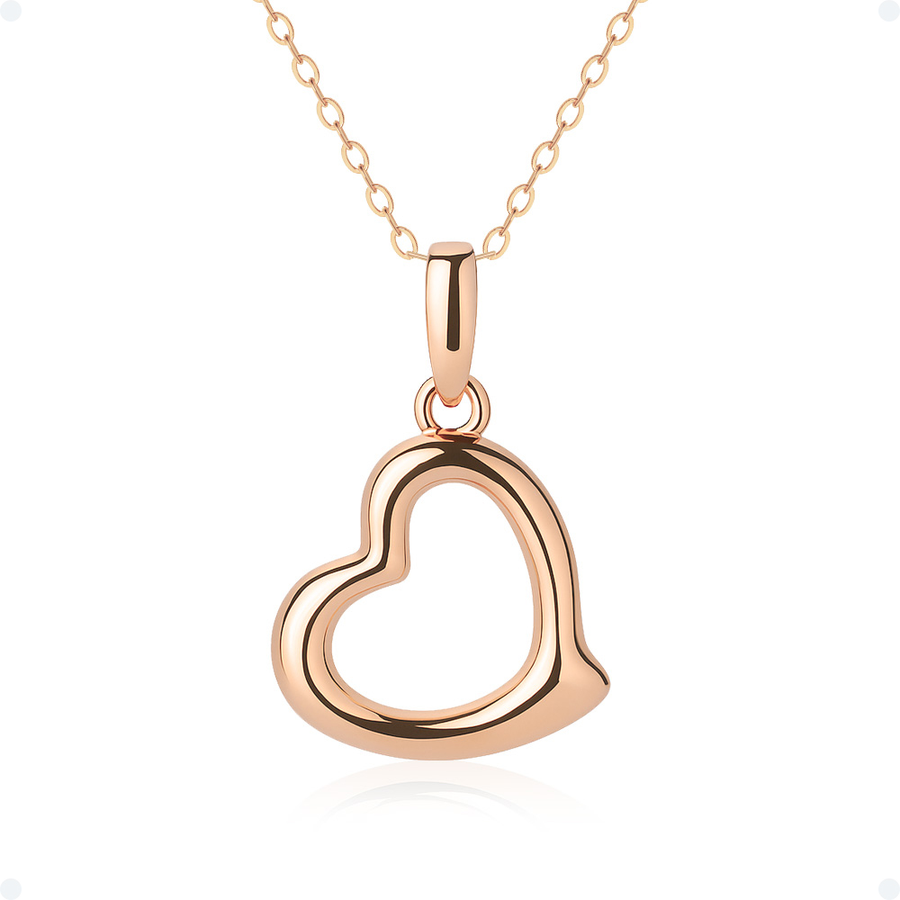 쥬넬 [선물포장] 14K 칼리아 동글 라인 하트 데일리 드롭 팬던트 체인 금 목걸이 가정의달 어린이날 어버이날 생일 선물 179,900원