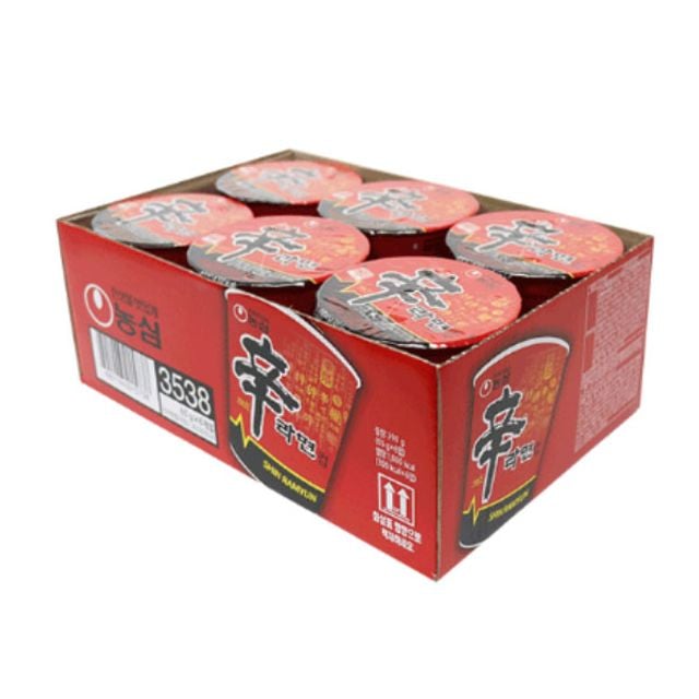 농심 컵라면 65gx6입 신라면 1(개) 단일상품 4816 EA 13,770원