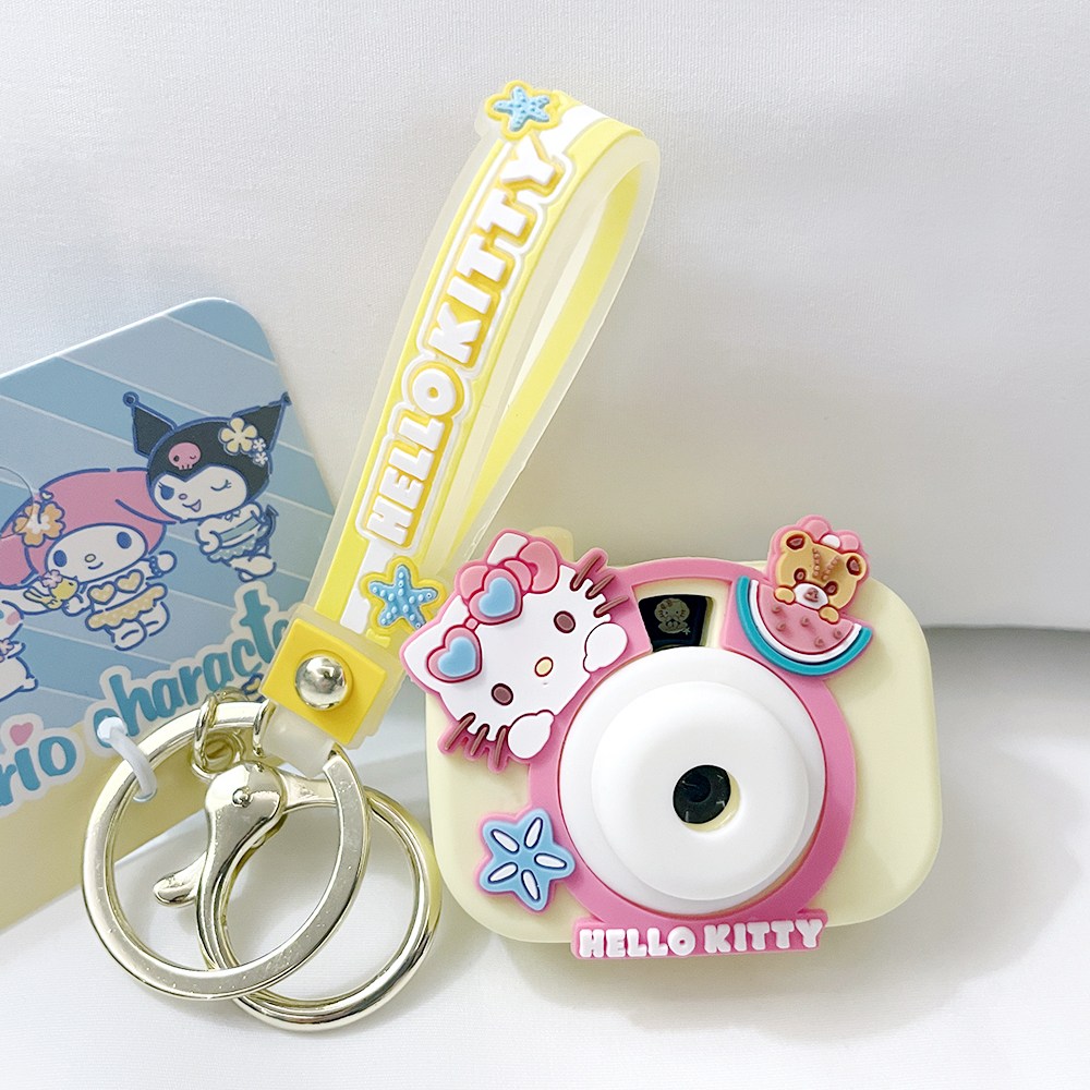 산리오 프로젝션 카메라 키링 4종 4,800원
