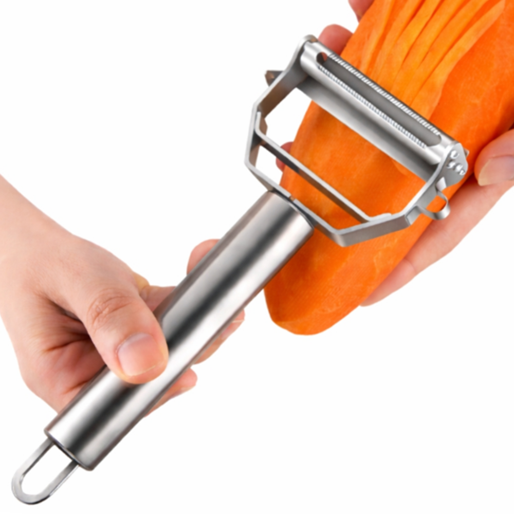 하겐레벤 만능 당근 채칼 라페용 양면 필러 얇은 채썰기 11,900원