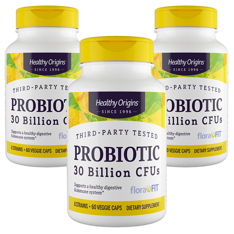 헬시오리진스 내추럴 프로바이오틱 유산균 300억 CFU 브이캡 79,990원