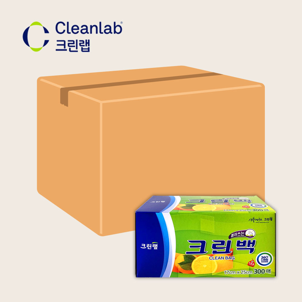 크린랲 뽑아쓰는 크린백 대 30 cm x 45 cm 76,800원