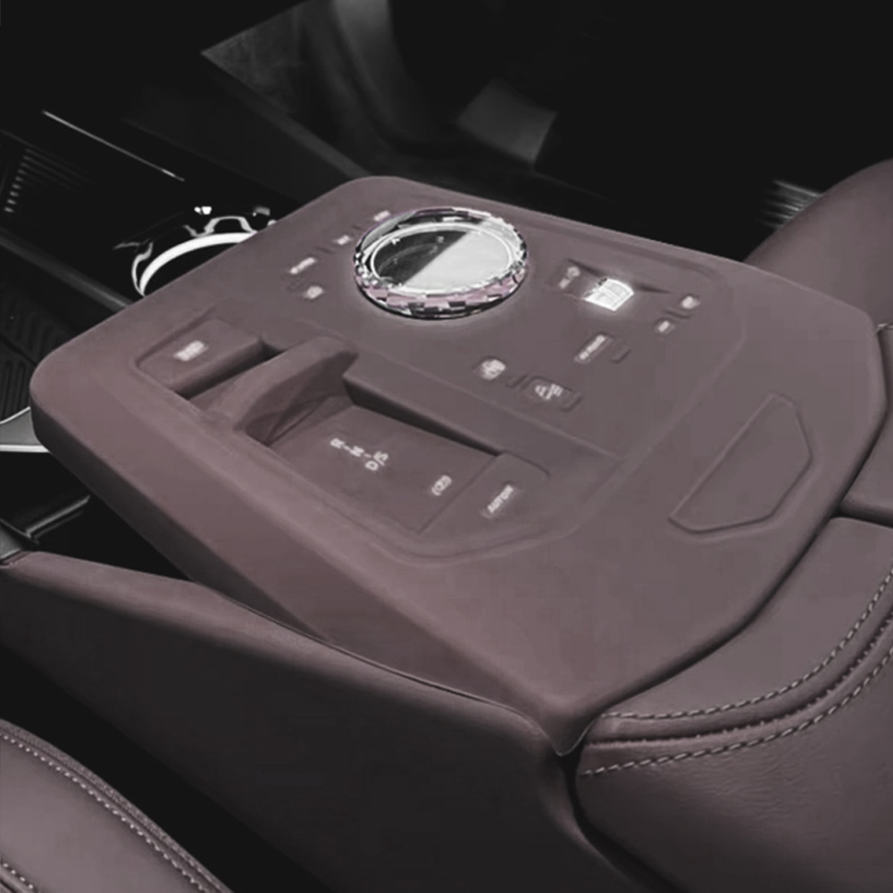 카에버 BMW 전용 컨트롤 패널 콘솔 먼지 방지 패드 하이그로스 풀커버, 모카 브라운, BMW 5시리즈 G60 2024년형~ 25,900원