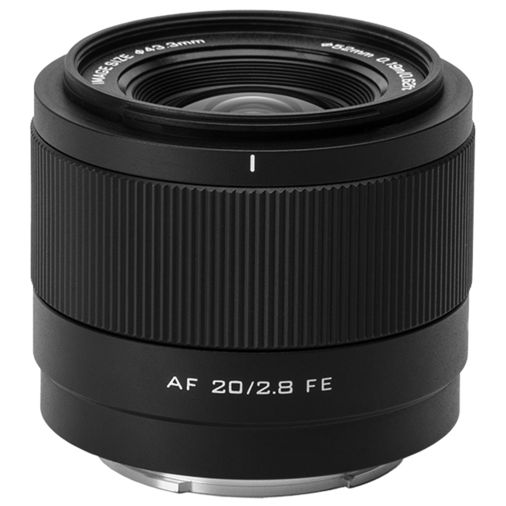 빌트록스 20mm F2.8 AF 소니 FE마운트 풀프레임 렌즈 236,600원