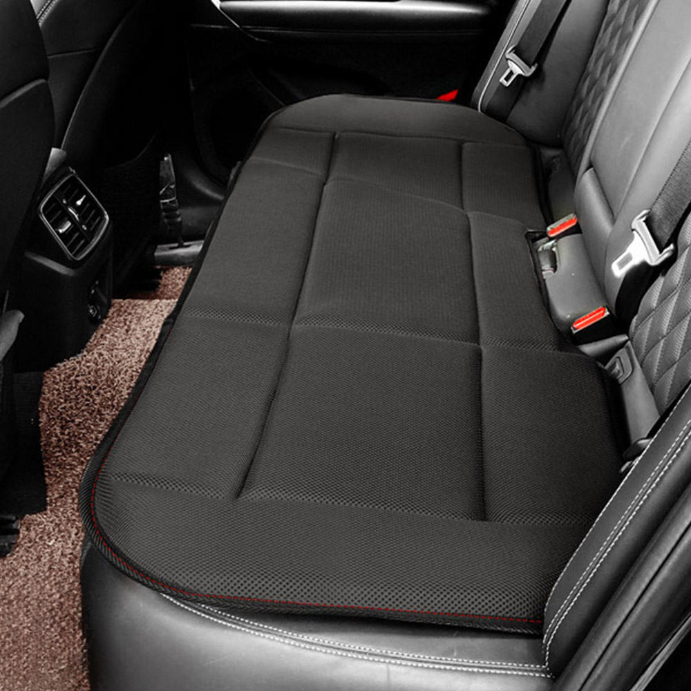 엑스핏 4D입체 에어메쉬 여름 통풍시트 뒷좌석 3인 방석, 블랙, 1개 19,900원