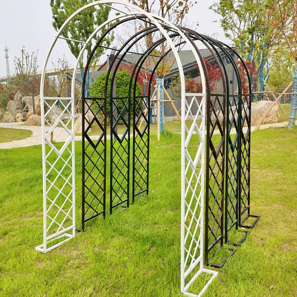 21세기트랜드 체크 가든아치, 블랙 84,800원