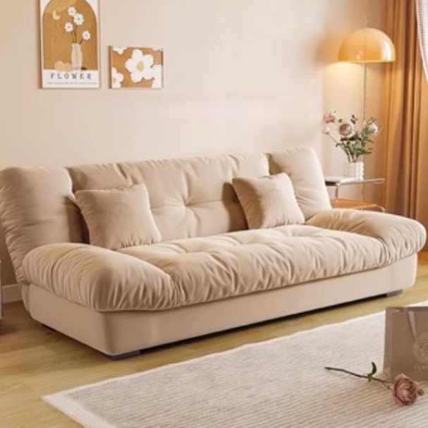 SeekFun 소파 접이식 3인용 쇼파베드 패브릭 대형 쾌적한 다용도 침대 200cm 베이지 그레이, 카키 339,000원