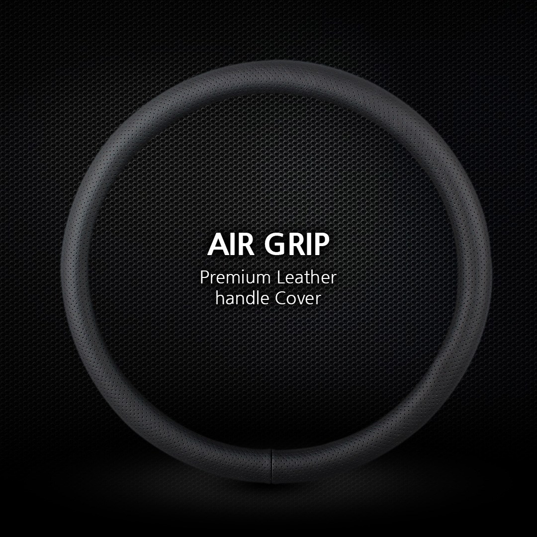 대형핸들커버 대형차 트럭 버스 화물차 특대형 메가그립 헥사곤 1.5톤트럭 마이티 트라고 엑시언트 올뉴 노부스 카운티 관광버스 시내버스 파비스 5톤 덤프 핸들커버, 리치블랙 22,900원