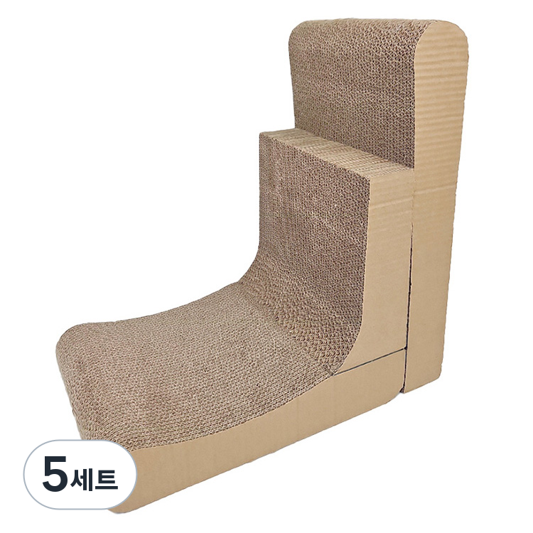 펫츠몬 고양이 수직 L자 초대형 스크래쳐 리필 83,050원