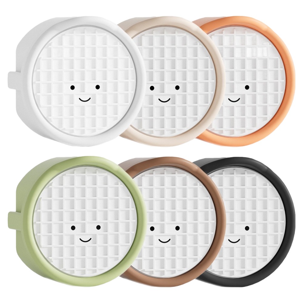 원더파파 귀여운 스마일 실리콘 콘센트 안전커버 5,900원