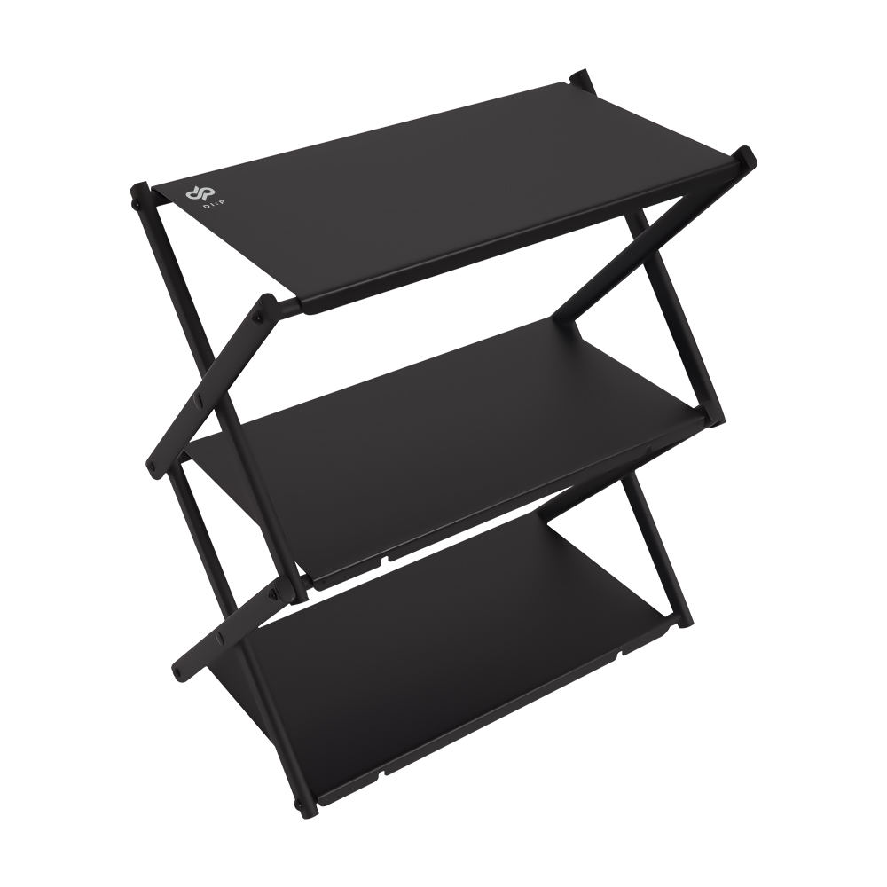 디프 다용도 캠핑선반 접이식 선반 폴딩 선반 감성 캠핑 3단선반 캠핑테이블 19,670원
