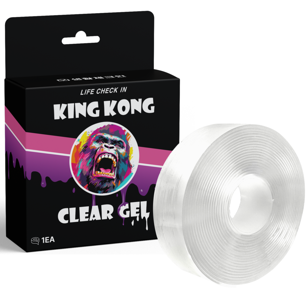 생활체크인 킹콩 실리콘 양면 테이프 7,480원