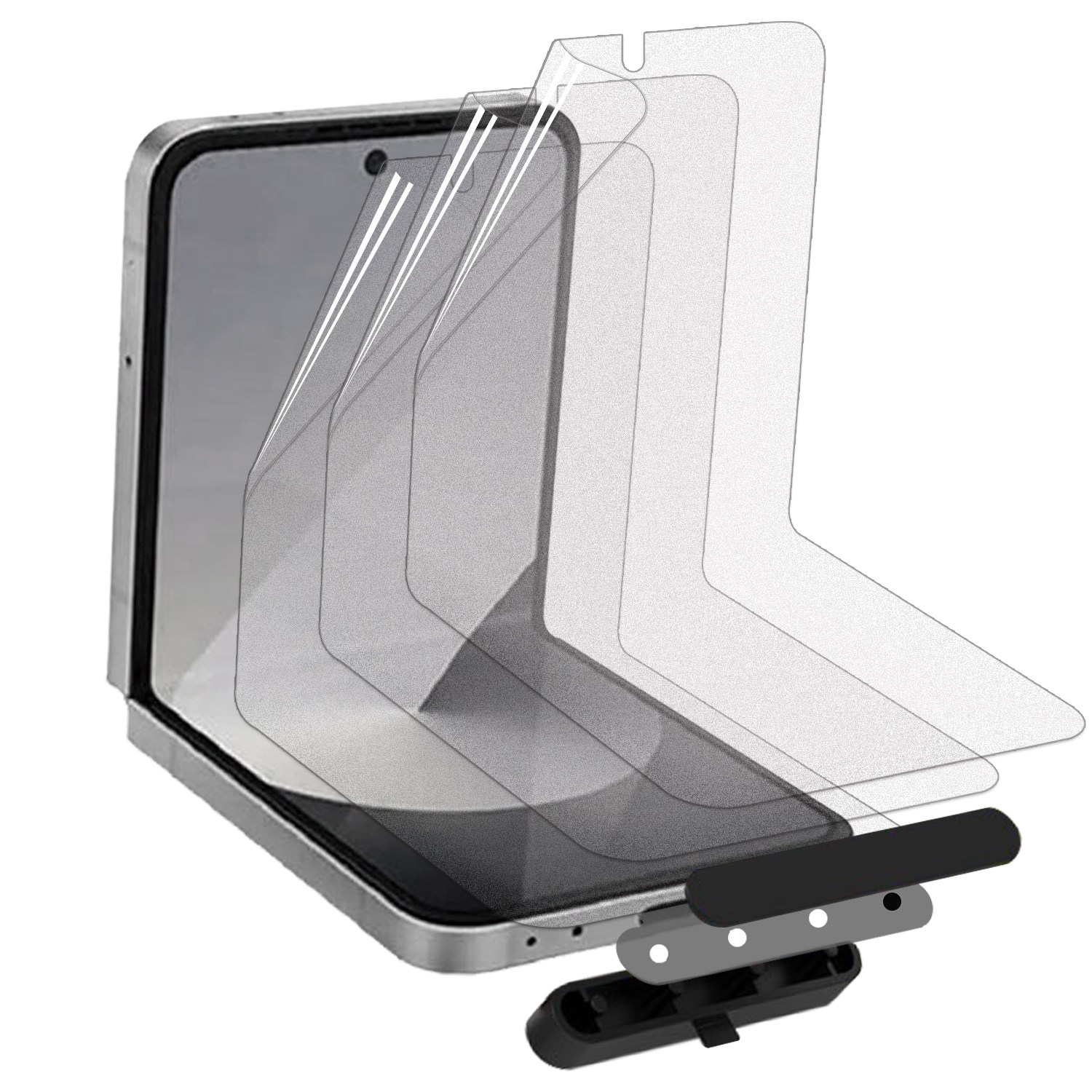 키큰기린 저반사 무광택 매트 지문방지 액정 보호 필름 + 부착 가이드툴, 3개 28,900원