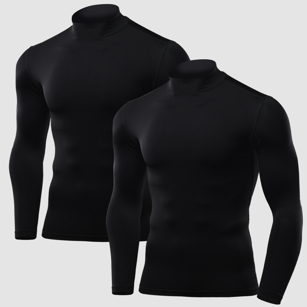 아르메데스 남성용 무지테크핏 반목 터틀 긴팔 축구 야구 등산 라이딩 트래킹 베이스레이어 언더레이어 상의 2p AR-53 14,900원