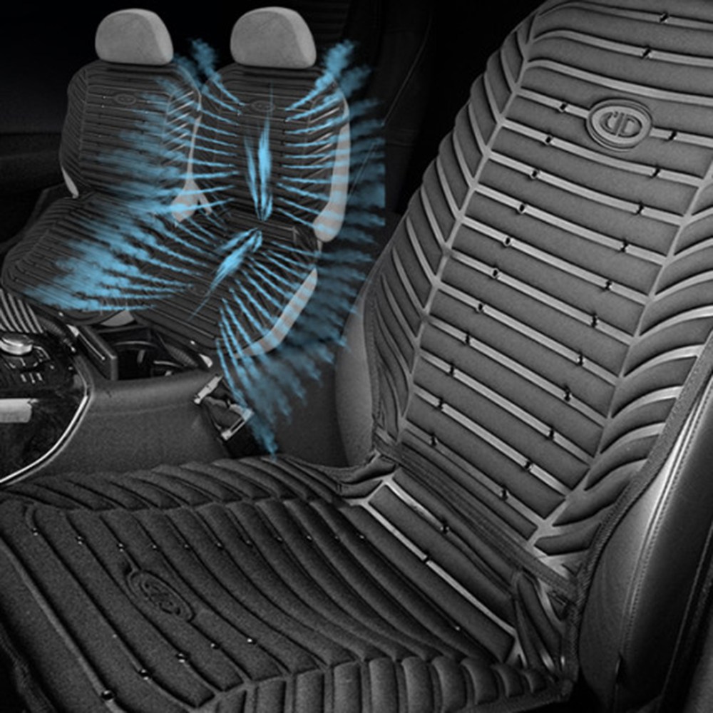 대일산업사 12-24V 프라임 3D입체 송풍시트 바람 통풍 선풍기시트 투팬 36,360원