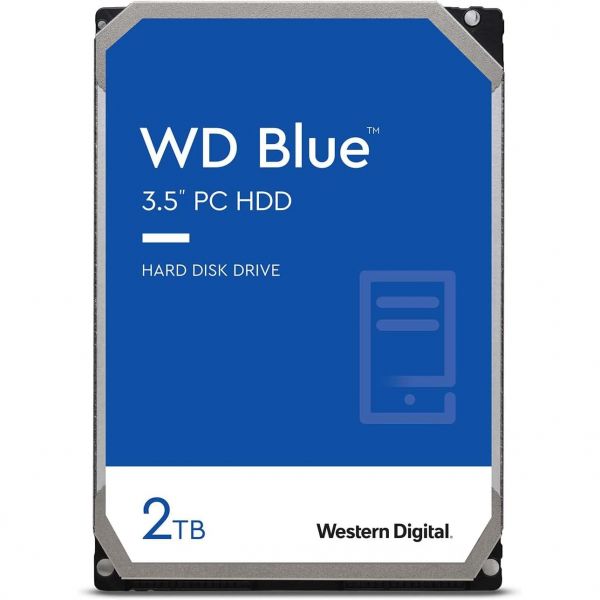 내장 하드 노트북 대용량 메모리 웨스턴 디지털 WD 블루 HDD 디스크 2TB CMR 3 5인치 SATA 5400rpm 캐시 64MB PC WD20EARZ-EC 233,100원