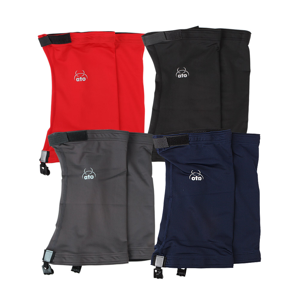 아토 발목 토시 발토시 등산 산행 스패츠 스패치 사계절용, 아토 발목토시 그레이, 1개, 현재가 9,900원