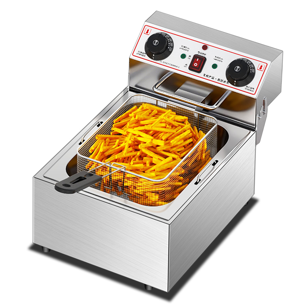 YuShite 업소용튀김기 대용량 매우 두툼하다 음식점 호텔 전용 닭갈비튀김 튀김기 96,980원