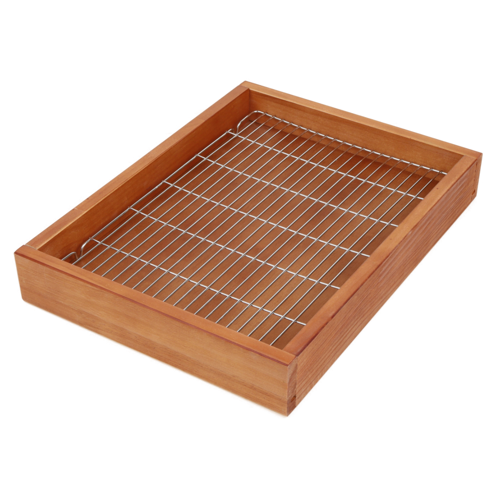 [빵집 카페 인기]빵진열 빵트레이 40x30cm + 스텐채반 21,400원