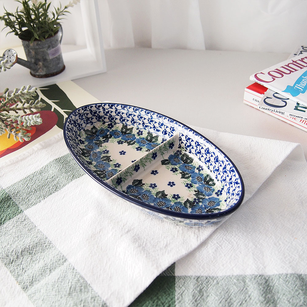 세라미카아티스티나 2단 나눔접시, AT-2039, 1개 31,420원