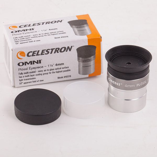Celestron OMNI 접안렌즈 천문 망원경 액세서리 52도 시야각 4mm 6mm 9mm 12mm 15mm32mm40mm 접안렌즈 26,900원