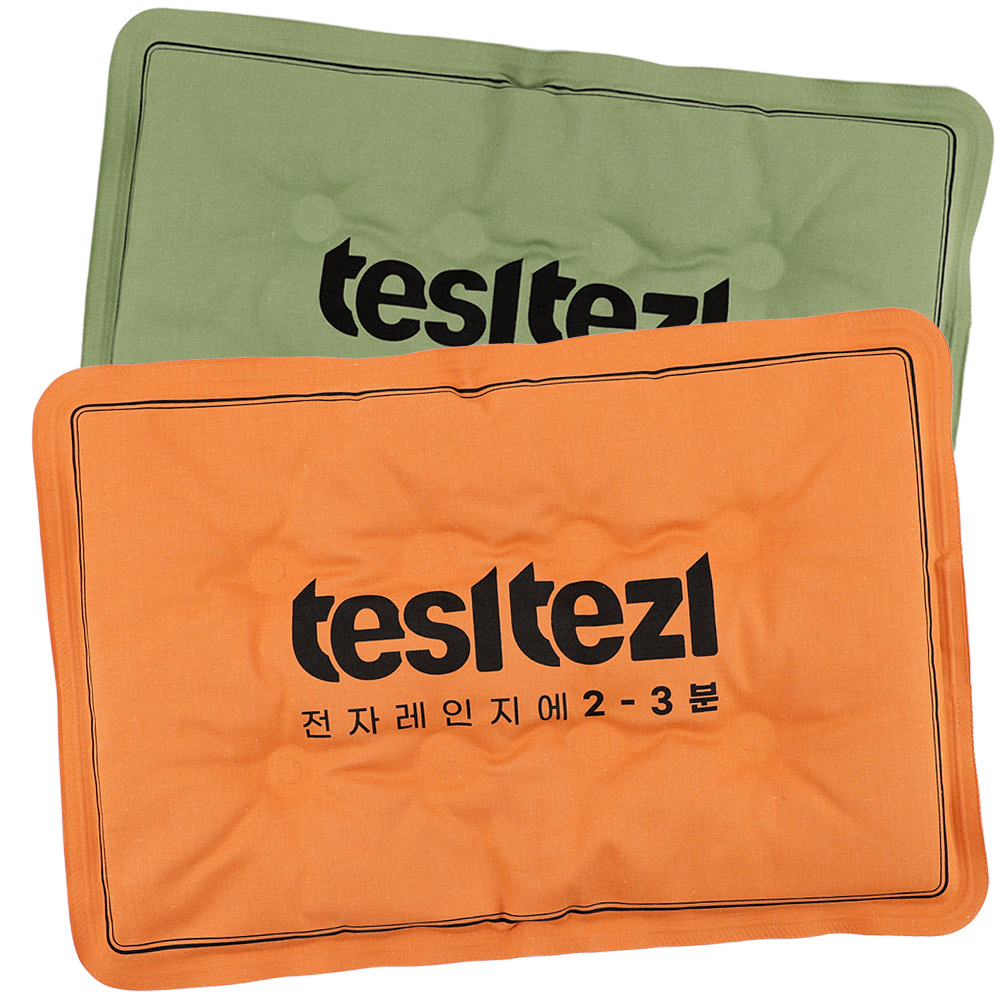 테슬테즐 황토 쑥 2종세트 냉온 면 찜질팩, 1개 17,490원