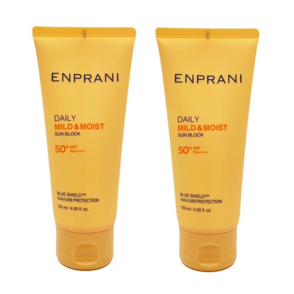 엔프라니 데일리 선블록 SPF50+ PA++++ 120ml, 120ml, 1개 8,000원