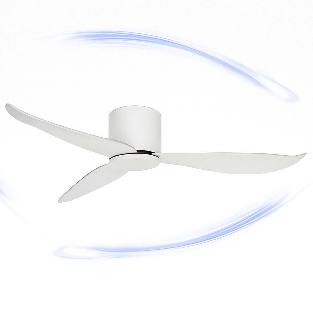 실링팬 132cm 천장선풍기 천장형 천정 서큐라이트, 포모 실링팬 - 화이트 149,500원