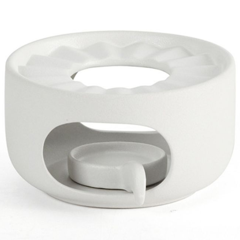 아이레노 도자기 티포트 워머 다기 보온 받침대 촛불 티워머 차생활 따뜻하게 유지, 1개, 화이트 21,460원