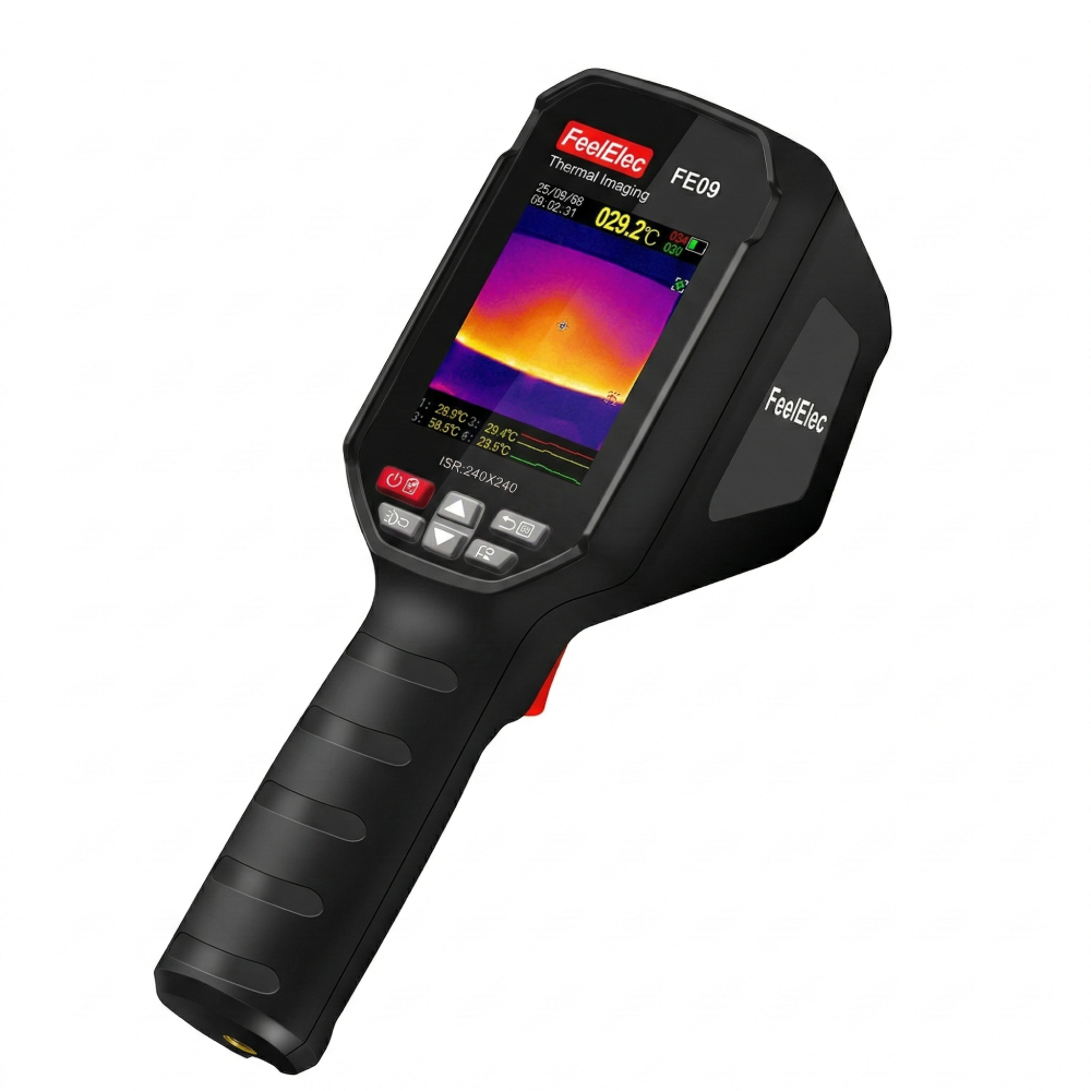 필일렉 고해상도 열화상카메라 고성능 누수탐지기 FE09, 1개 186,000원