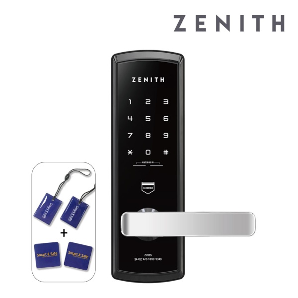 (인터크리에이티브) 제니스 디지털 도어락 (Z700S) (셀프시공) 64,000원