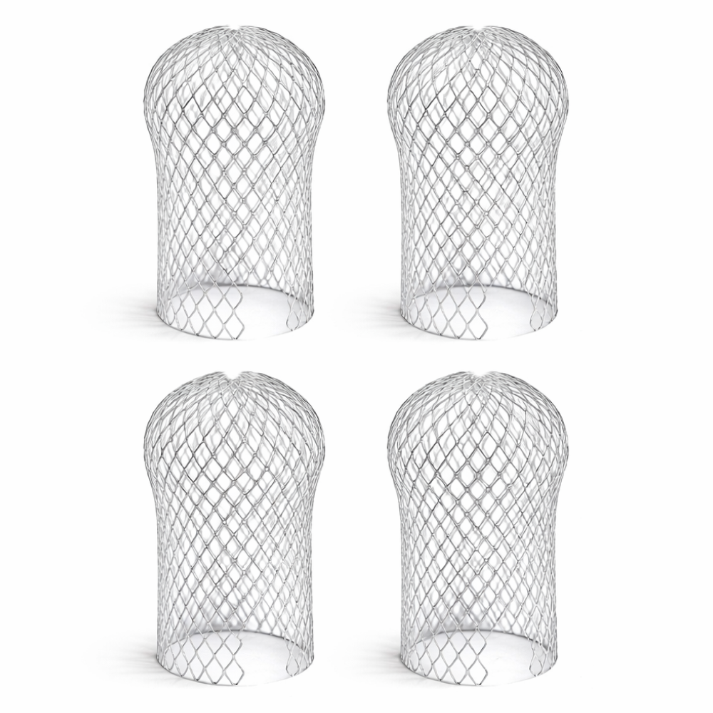 막힘 없는 배수구 낙엽 이물질 차단 거름망 알루미늄 배수캡, 4개 13,100원