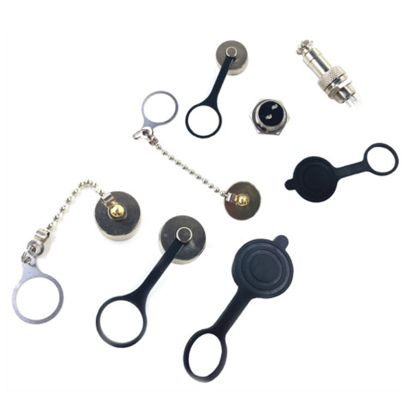 써큘러 커넥터 항공단자 항공잭 암수세트 암수개별 연결링 마름모 원형 캡커버 12mm 16mm 20mm 25mm 2P~9P 190원