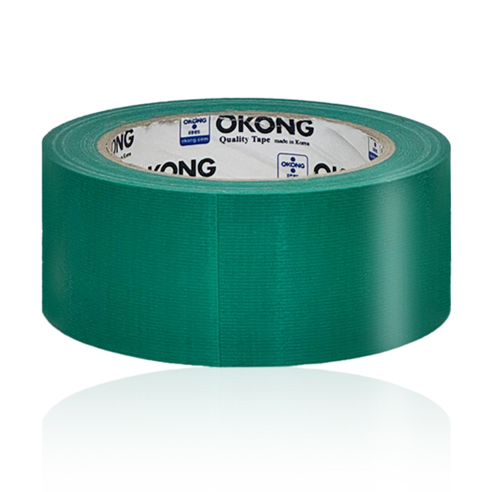 철공자 청테이프 48mm x 25M, 10세트, 녹색, 현재가 25,000원