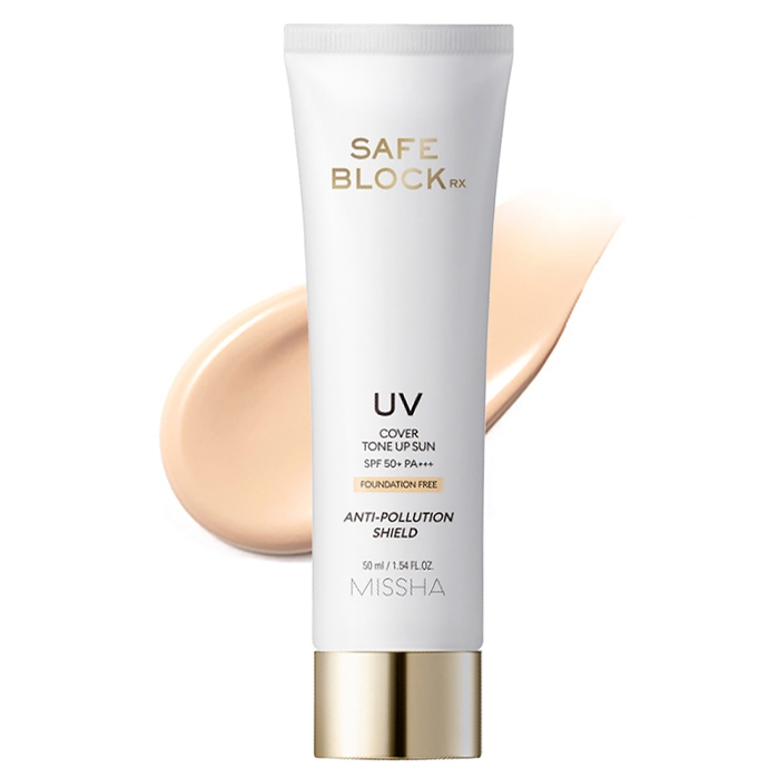미샤 세이프 블록 RX 커버 톤업 선크림 SPF50+ PA++++ 11,640원
