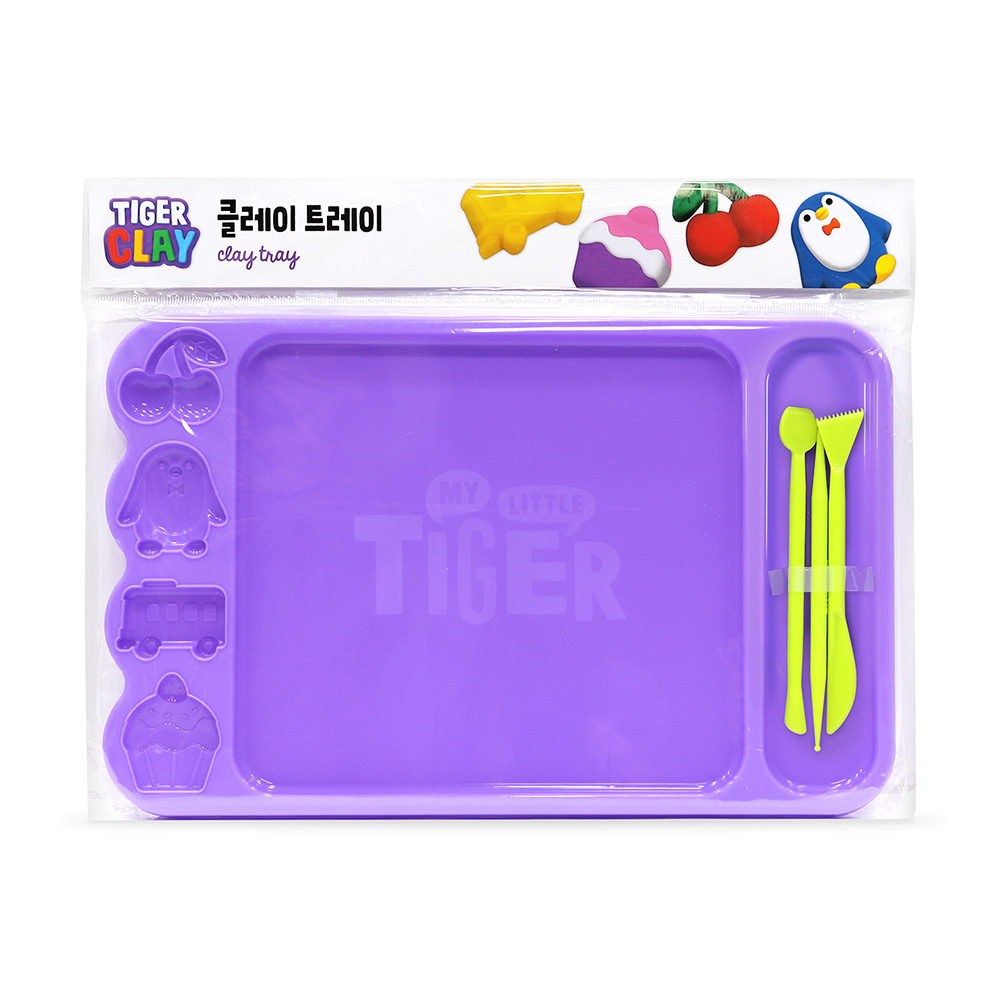 마이리틀타이거 클레이 트레이 5,650원