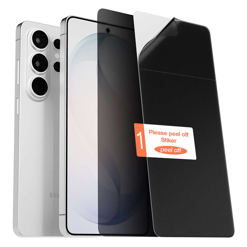 구스페리 사생활보호 저반사 지문방지 매트 TPU 휴대폰 액정보호필름 2p 세트 투명 5,900원